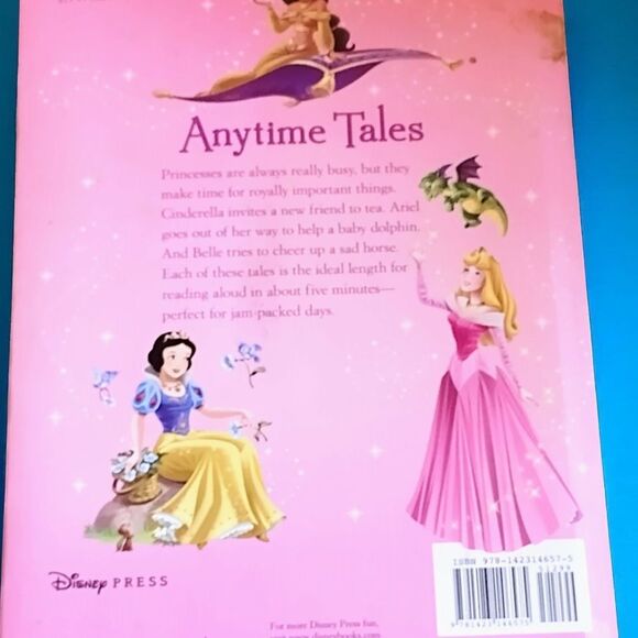 DISNEY PRINCESS MUG/CUP We & Large PRINCESS DISNEY BOOK - Picture 6 of 15